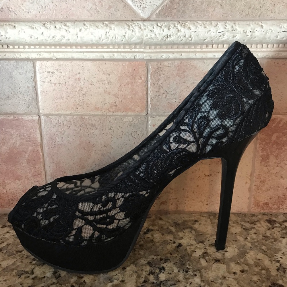 Stiletto heels
